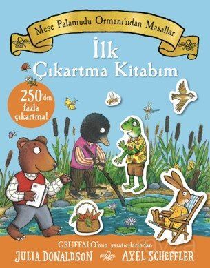 Meşe Palamudu Ormanı'ndan Masallar / İlk Çıkartma Kitabım - 1