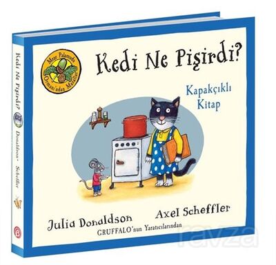 Meşe Palamudu Ormanı'ndan Masallar / Kedi Ne Pişirdi? (Kapakçıklı Kitap) - 1