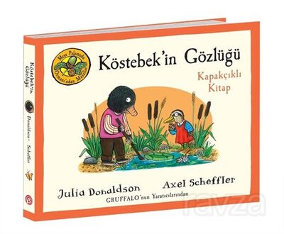 Meşe Palamudu Ormanı'ndan Masallar / Köstebek'in Gözlüğü (Kapakçıklı Kitap) - 1