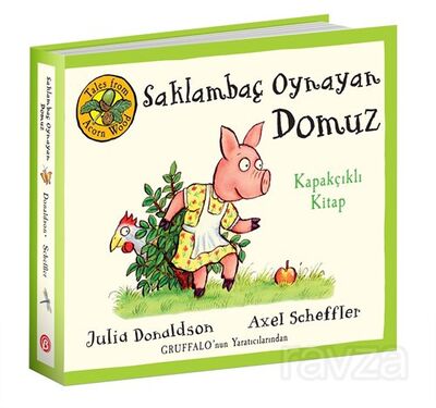 Meşe Palamudu Ormanı'ndan Masallar / Saklambaç Oynayan Domuz - 1