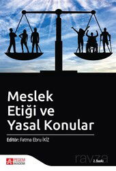 Meslek Etiği ve Yasal Konular - Pegem Akademi Yayıncılık