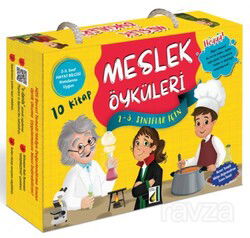 Meslek Öyküleri (10 Kitap) - Damla Yayınları