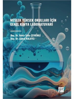 Meslek Yüksek Okulları İçin Genel Kimya Laboratuvarı - 1