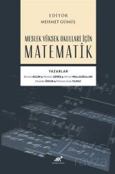 Meslek Yüksek Okulları İçin Matematik - Paradigma Akademi Yayınları