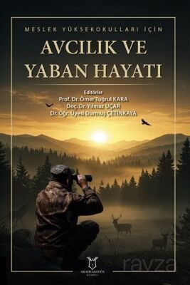 Meslek Yüksekokulları için Avcılık ve Yaban Hayatı - 1