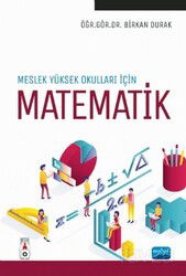 Meslek Yüksekokulları İçin Matematik - Nobel Yayın Dağıtım