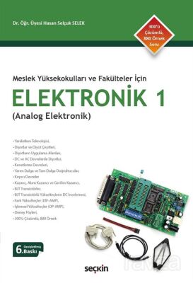 Meslek Yüksekokulları ve Fakülteler İçin Elektronik - 1 - 1