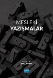 Mesleki Yazışmalar - Nobel Yayın Dağıtım
