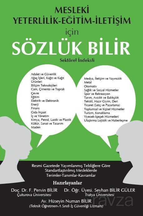 Mesleki Yeterlilik-Eğitim-İletişim İçin Sözlük Bilir - Akademisyen Kitabevi