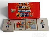Meslekler (Bağlantı Oyunu) - Yuka Kids