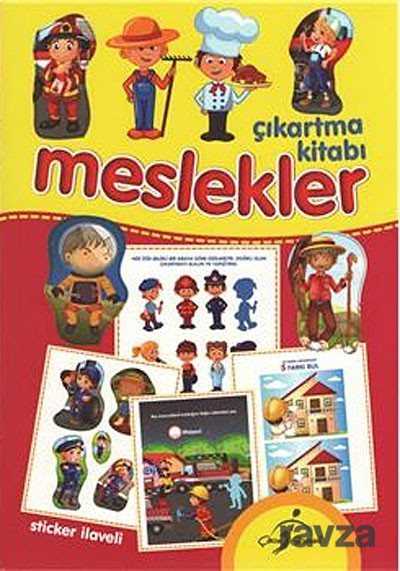 Meslekler Çıkartma Kitabı - 1