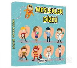 Meslekler Dizisi Seti - 9 Kitap Takım - Teleskop Popüler Bilim