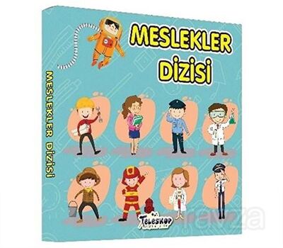 Meslekler Dizisi Seti - 9 Kitap Takım - 1