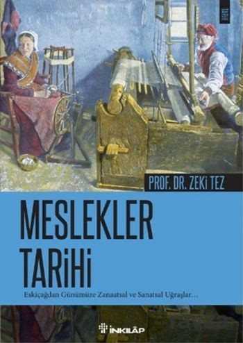 Meslekler Tarihi - İnkılap Kitabevi