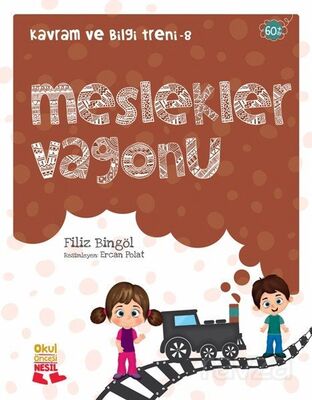 Meslekler Vagonu / Kavram ve Bilgi Treni 8 - 1