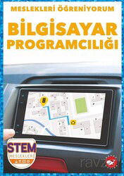 Meslekleri Öğreniyorum / Bilgisayar Programciliği Stem Meslekleri - Beyaz Balina Yayınları