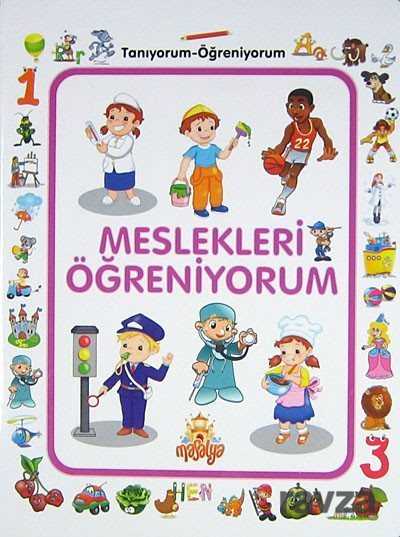 Meslekleri Öğreniyorum / Tanıyorum Öğreniyorum - Masalya