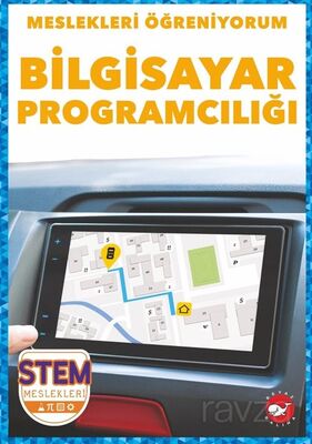 Meslekleri Öğreniyorum / Bilgisayar Programciliği Stem Meslekleri - 1