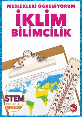 Meslekleri Öğreniyorum / İklim Bilimcilik Stem Meslekleri - 1