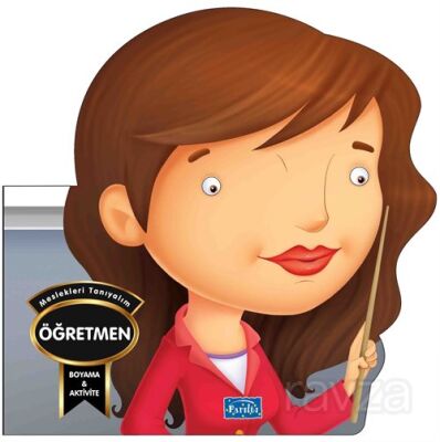 Meslekleri Tanıyalım - Öğretmen - 1