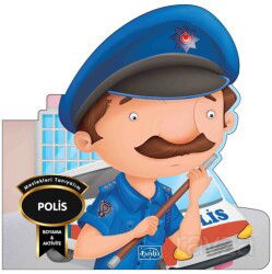 Meslekleri Tanıyalım - Polis - Parıltı Yayıncılık