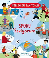 Meslekleri Tanıyorum Sporu Seviyorum - Tübitak Yayınları