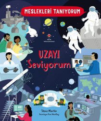 Meslekleri Tanıyorum Uzayı Seviyorum - Tübitak Yayınları