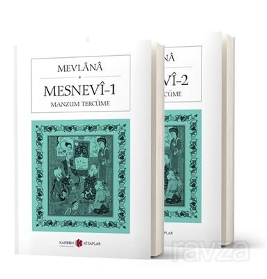Mesnevi (2 Cilt) - 1