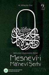 Mesnevi-i Manevi Şerhi (9. Cilt) - Rumi Yayınları (Konya)