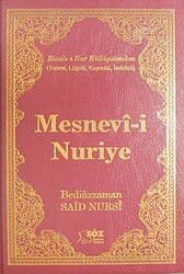 Mesnevi-i Nuriye / Terimli, Lügatlı, Kaynaklı, İndeksli Büyük Boy - Söz Basım Yayın
