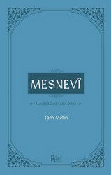 Mesnevi (Tam Metin) - Rumi Yayınları (Konya)