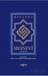 Mesnevi-Tam Metin / Tek Cilt (Ciltli-İthal Kağıt) - Akçağ Yayınları