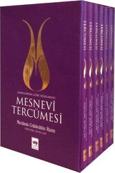 Mesnevi Tercümesi (1-6) (Ciltli) - Ötüken Neşriyat