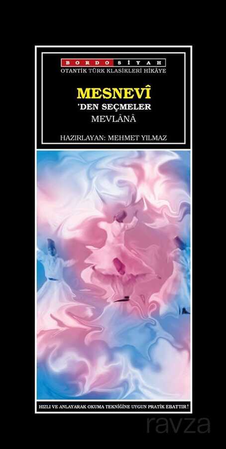 Mesnevi'den Seçmeler - Bordo Siyah