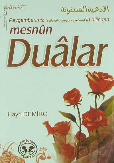 Mesnun Dualar (Cep) - Gülistan Neşriyat