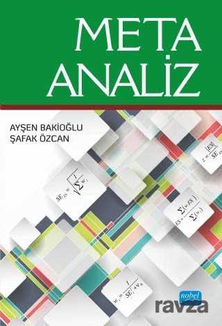 Meta-Analiz - Nobel Yayın Dağıtım