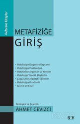 Metafiziğe Giriş - Say Yayınları