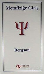 Metafiziğe Giriş - Paradigma Yayınları