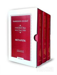 Metafizik (el-Metalibü’l-Âliye) (3 Kitap Takım) - Fikriyat Yayınevi
