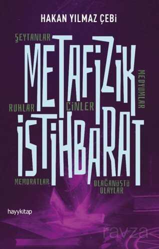 Metafizik İstihbarat - Hayy Kitap