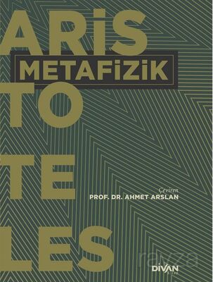 Metafizik (Karton Kapak) - 1