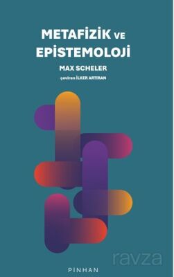 Metafizik ve Epistemoloji - 1