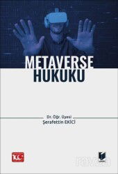 Metaverse Hukuku - Adalet Yayınevi