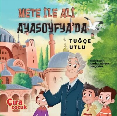 Mete ile Ali Ayasofya'da - 1