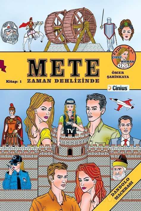 Mete Zaman Dehlizinde / Kitap: 1 Dandolo Macerası - 1