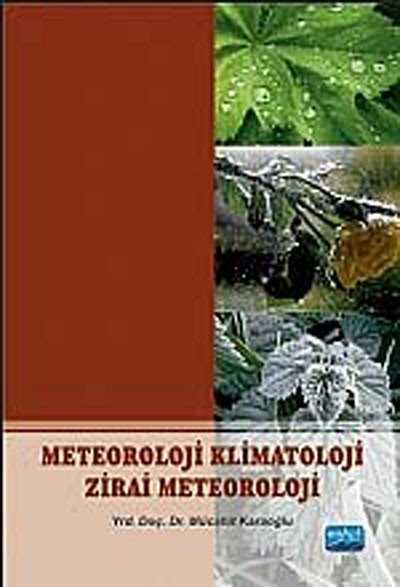 Meteoroloji Klimatoloji Zirai Meteoroloji - Nobel Yayın Dağıtım