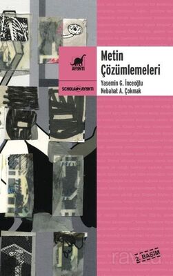 Metin Çözümlemeleri - 1