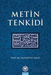 Metin Tenkidi - M.Ü. İlahiyat Fak. Vakfı Yayınları