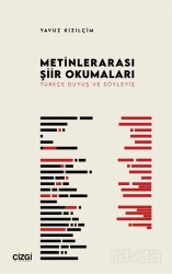 Metinlerarası Şiir Okumaları - Çizgi Kitabevi