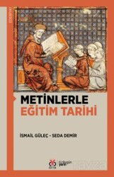 Metinlerle Eğitim Tarihi - DBY Yayınları